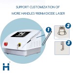 Dental Laser Machine Supplier - 980nm for Soft Tissue Surgery Oral Treatment Canal Therapy