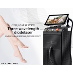 Beauty Instrument Supplier - Latest Styles 3 in 1 DL IPL YAG 808nm 755nm 1064nm Hair Removal