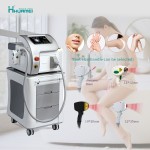 Diode Laser Hair Removal Manufacturer - HUAMEI 3 Wave 808nm Portable 755nm/810nm/1064nm