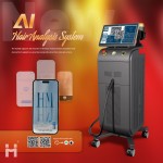 Diode Laser Hair Removal Factory - 2025 Newest AI Hair Analysis Ice Platinum Titanium Replaceable