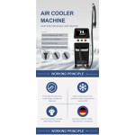 Skin Cooling Machine Manufacturer - Beauty Machine Air Cooling -20C Cold Skin Cooling System