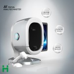 Skin Analyzer Manufacturer - Professional Handheld for Salons Instant Diagnostic Facial Scanner