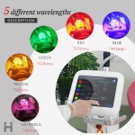 PDT LED Lamp Manufacturer - Huamei Best Selling Phototherapy Lamp Facial Care Whitening