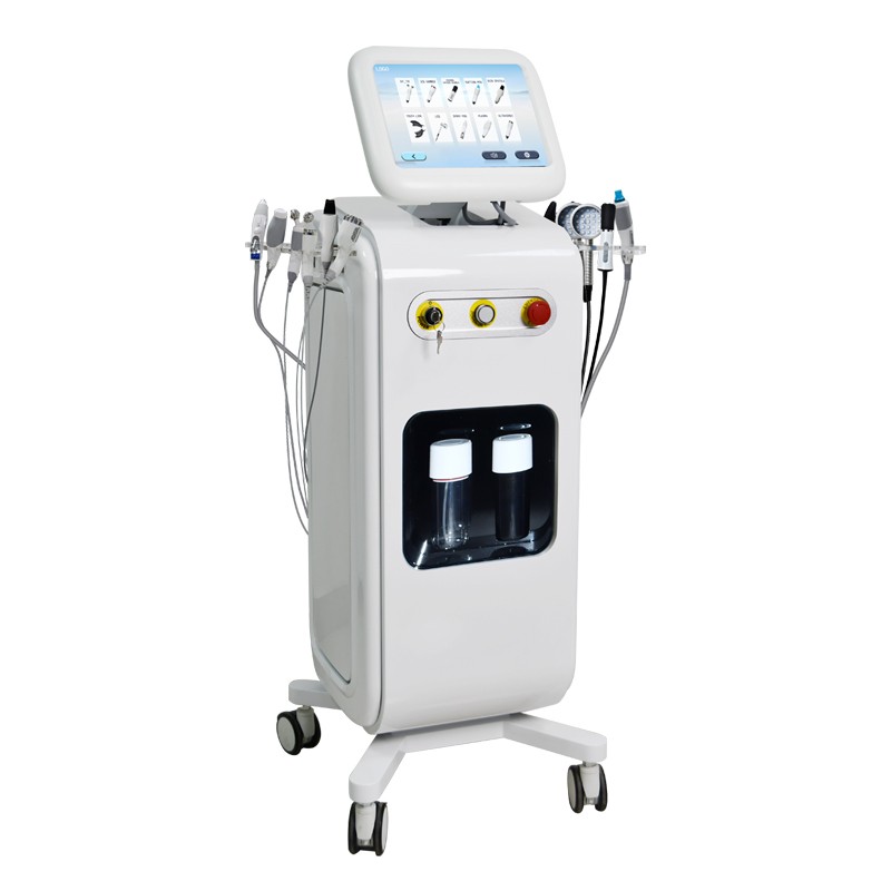 Hydro Facial Machine Factory - 2025 10-in-1 Small Bubble Hydra Dermabrasion Oxygen Jet Peel