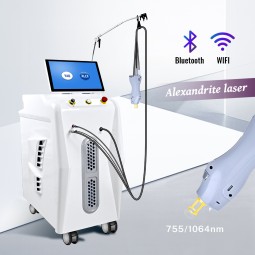 Laser Hair Removal Factory - 755nm ND YAG Epilation Alexander Gentle Long Pulse