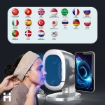 Skin Analyzer Supplier - 2025 3D Lamp Scan Portable with LCD Screen Fast 15S Facial Analysis