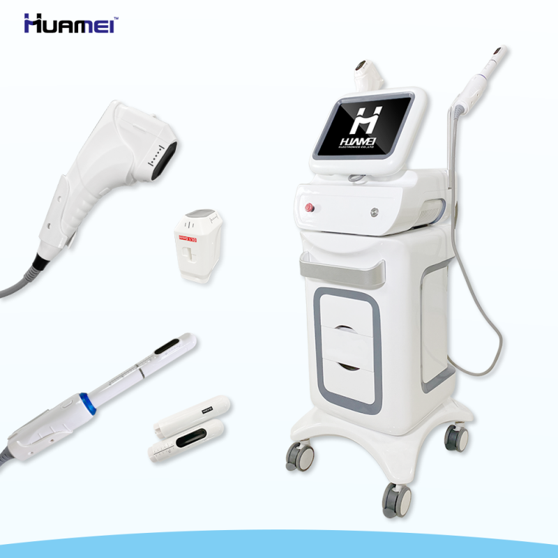 HIFU Machine Factory - Picomei 2 in 1 Vaginal with 12 Lines for Anti Wrinkle Skin Tightening