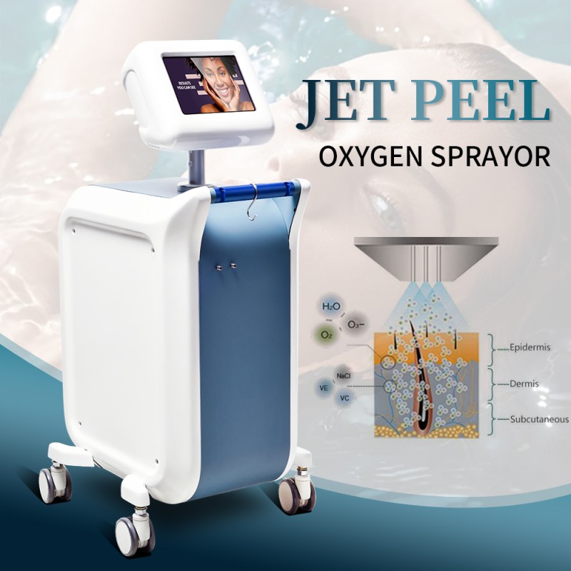 Oxygen Injector Supplier - CE TUV ISO13485 Jet Peel Oxygen Peel Skin Rejuven System Facial Beauty