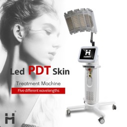 PDT LED Lamp Manufacturer - Huamei Best Selling Phototherapy Lamp Facial Care Whitening