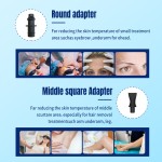 Skin Air Cooling Supplier - Air Skin Cooling System Cryo Cold Air for Laser Treatment