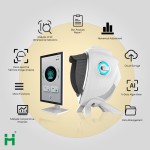 Face Scanner Factory - 14 in 1 Professional Scan Face Digital Smart Mirror Facial Analyzer