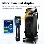 Hair Removal Machine Manufacturer - HUAMEI 4 Waves Ice Titanium Platinum 755 808 940 1064nm