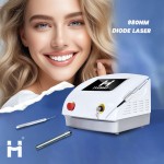 Dental Laser Machine Supplier - 980nm for Soft Tissue Surgery Oral Treatment Canal Therapy