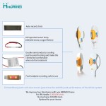 IPL Machine Supplier - Skin Rejuvenation Nd Yag Tattoo Removal Ice Cool RF Face Lift