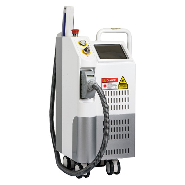 Nd Yag Laser Factory - HUAMEI Q-switch 1064nm 532nm Tattoo Removal Nd Yag Laser