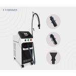 Multi-functional Beauty Machine Manufacturer - Diode Laser RF Face Lift Nd Yag Tattoo Removal Cavitation