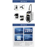 Beauty Machine Supplier - 9 in 1 Diode Laser IPL Nd yag Hifu Microneedling Ice Hammer RF 980nm