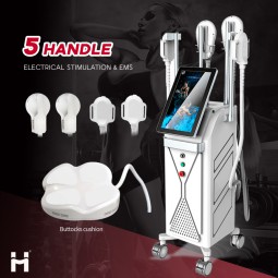 EMS Machine Supplier - HUAMEI 13 Tesla High Intensive with RF Beauty Machine