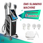 EMS Machine Supplier - HUAMEI 13 Tesla High Intensive with RF Beauty Machine