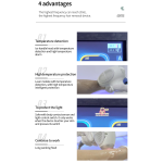 Portable Diode Laser Factory - High Power 755 808 1064nm Home Use Hair Removal