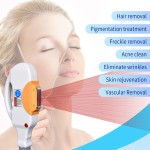 IPL Skin Rejuvenation Manufacturer - Best 2 in 1 Intense Pulsed Light Super Hair Removal