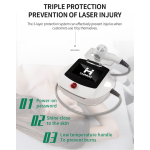 Portable Diode Laser Factory - High Power 755 808 1064nm Home Use Hair Removal