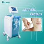 Jet Peel Machine Factory - Huamei Professional Facial Hydration Water Oxygen Pore Cleansing High Pressure