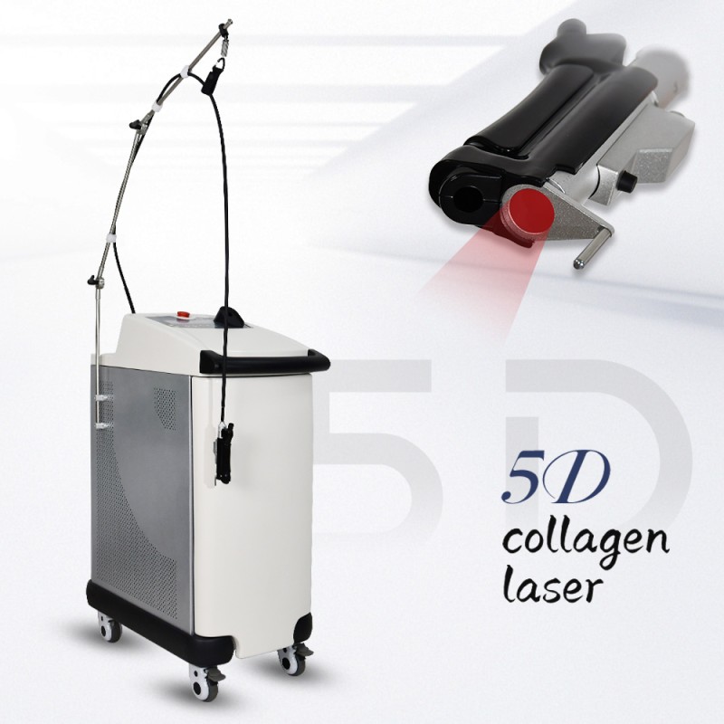 Collagen Laser Factory - 5D Collagen Long Pulse Skin Tightening Wrinkle Removal