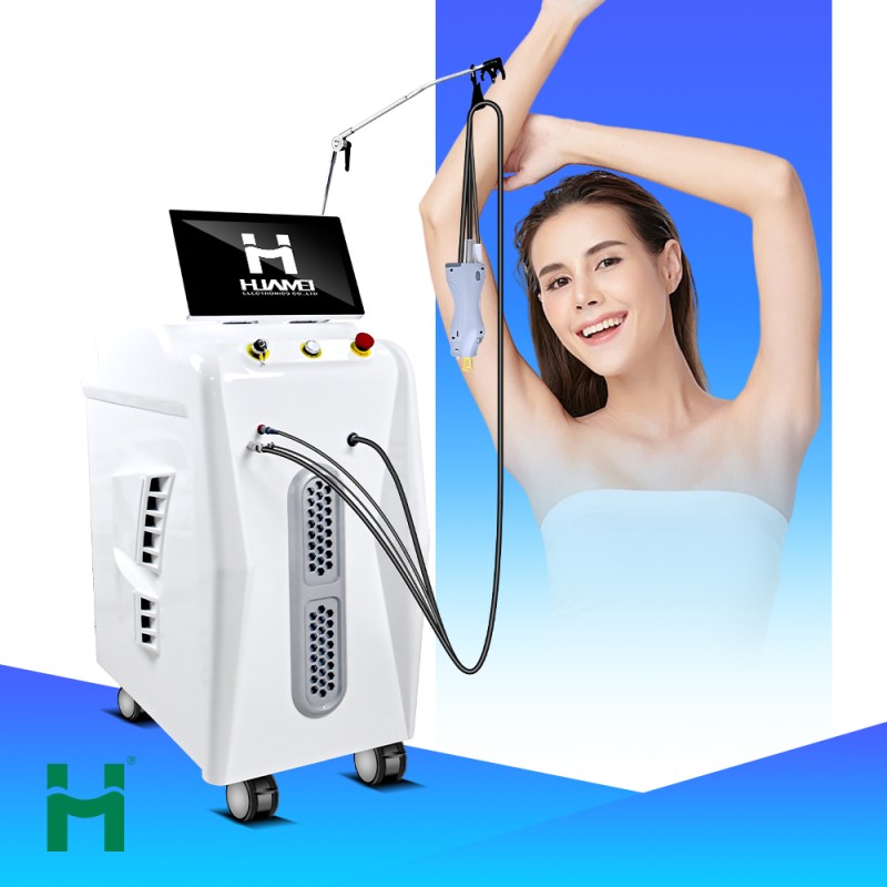 Laser Hair Removal Supplier - Long Pulse Non-skin-contact Alexandrite Gentle Max Pro