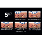 Inner Ball Roller Factory - 2-4 Handles Work Simultaneously Cellulite Roller Treatment