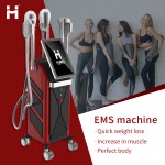 EMS Slimming Machine Factory - Professional 4 Handles 13 Tesla Muscle Building Stimulator