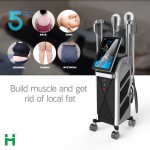 EMS Body Contouring Factory - Mobile Phone Control 2 In1 Neo 13 tesla Muscle Stimulator