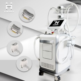 Cryolipolysis Machine Supplier - 2025 Huamei 4 Handles Vacuum Cryo Slim Weight Loss Fat Freeze
