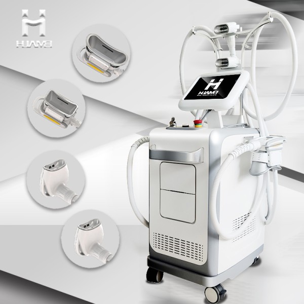 Cryolipolysis Machine Supplier - 2025 Huamei 4 Handles Vacuum Cryo Slim Weight Loss Fat Freeze