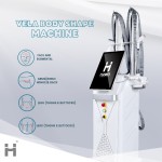 Vela Slim Machine Supplier - Huamei 4-in-1 V8 Vacuum RF Roller Body Sculpting Skin Tightening