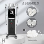 EMS Body Sculpting Manufacturer - Hot Selling 4 Handles Fat Burning Muscle Stimulator
