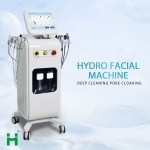 Hydro Facial Machine Factory - 2025 10-in-1 Small Bubble Hydra Dermabrasion Oxygen Jet Peel