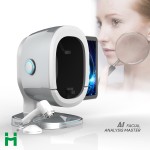 Skin Analyzer Supplier - 2025 3D Lamp Scan Portable with LCD Screen Fast 15S Facial Analysis