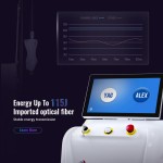 Laser Hair Removal Factory - 755nm ND YAG Epilation Alexander Gentle Long Pulse