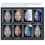 Skin Analyzer Supplier - 2024 AI Face Visia Skin 3D Equip Analyzer Facial Care Skin Test Device
