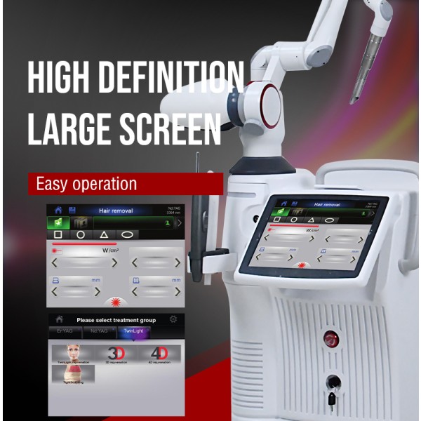 Erbium Laser Manufacturer - Fractional Skin Resurfacing 2940nm 1064nm Erbium Yag Laser