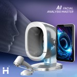 Skin Analyzer Supplier - 2025 3D Lamp Scan Portable with LCD Screen Fast 15S Facial Analysis