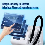 Skin Air Cooling Supplier - Air Skin Cooling System Cryo Cold Air for Laser Treatment