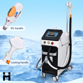 IPL Cooling Machine Factory - Depilacion Facial Treatment Dpl Skin Rejuvenation