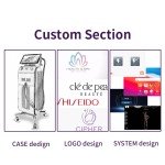 Diode Laser Hair Removal Factory - 2025 Newest AI Hair Analysis Ice Platinum Titanium Replaceable