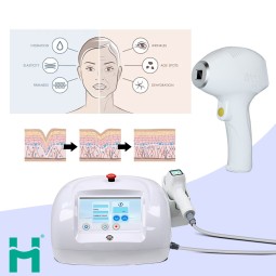 Laser Wrinkle Removal Machine Factory - Portable Fractional Handle OEM 1470nm Skin Tightening