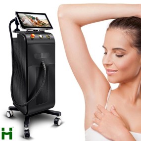 Hair Removal Machine Manufacturer - HUAMEI 4 Waves Ice Titanium Platinum 755 808 940 1064nm