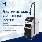 Multi-functional Beauty Machine Manufacturer - Diode Laser RF Face Lift Nd Yag Tattoo Removal Cavitation