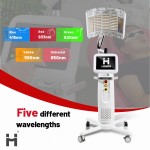 PDT LED Lamp Manufacturer - Huamei Best Selling Phototherapy Lamp Facial Care Whitening