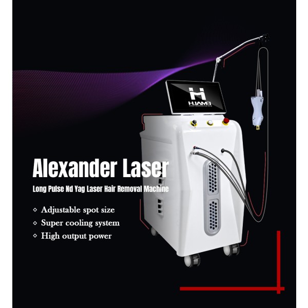 Laser Hair Removal Manufacturer - Big Power 1064nm Gentle Alex Nd Yag 755nm